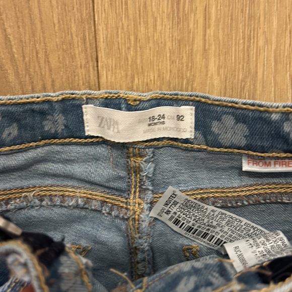 Zara toddler jeans - Picture 2 of 3